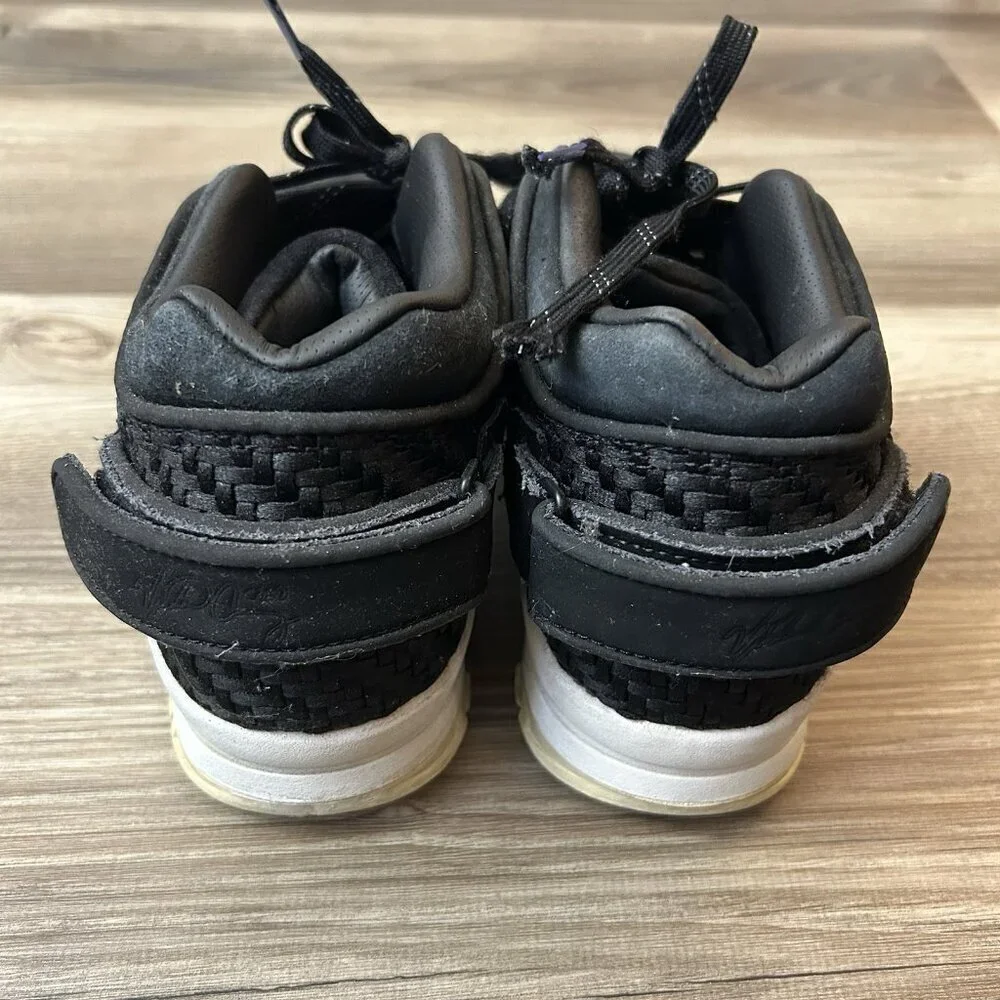 Nike Men's Air Trainer V. Cruz Shoes Size 6.5 Black Suede Sneakers 777535-004